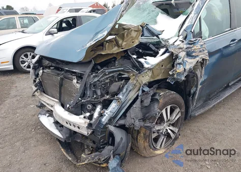 2016 Honda Pilot Ex-L from USA, damaged, VIN 5FNYF6H51GB037347